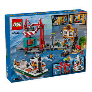 Lego Seaside Harbor with Cargo Ship 60422